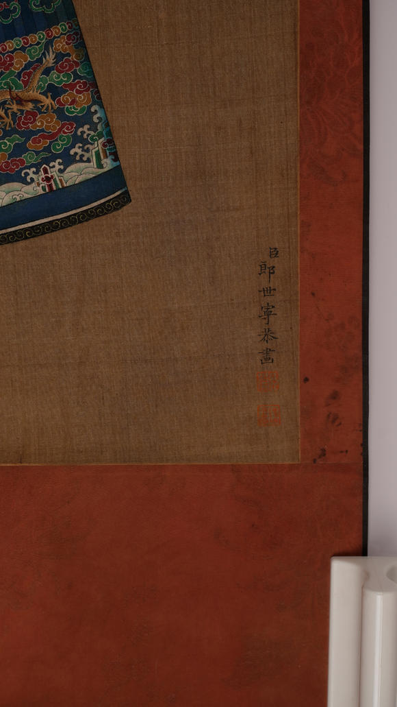 華岳國(guó)際郎世寧  皇帝夏服
