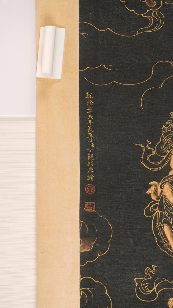華岳國際丁觀鵬  佛像