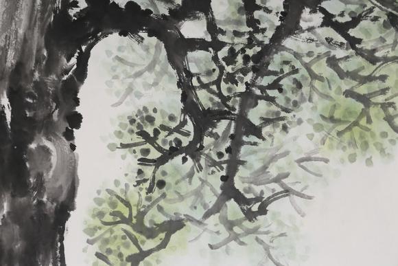 萬(wàn)領(lǐng)國(guó)際孫其峰  花鳥(niǎo)