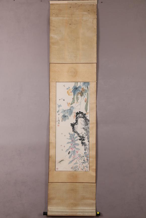 萬(wàn)領(lǐng)國(guó)際王雪濤    著錄于《中國(guó)書畫名家作品展》P96  秋聲