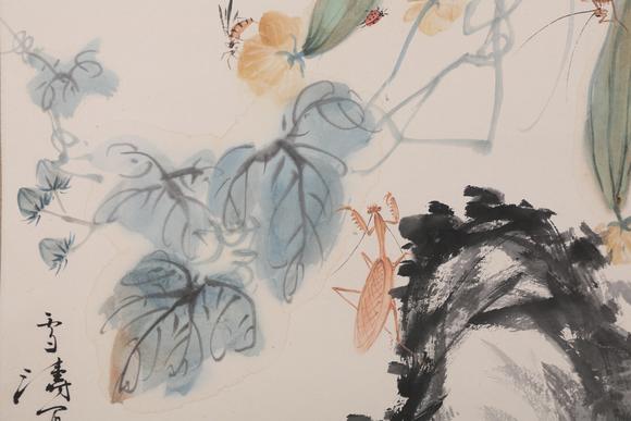 萬(wàn)領(lǐng)國(guó)際王雪濤    著錄于《中國(guó)書畫名家作品展》P96  秋聲