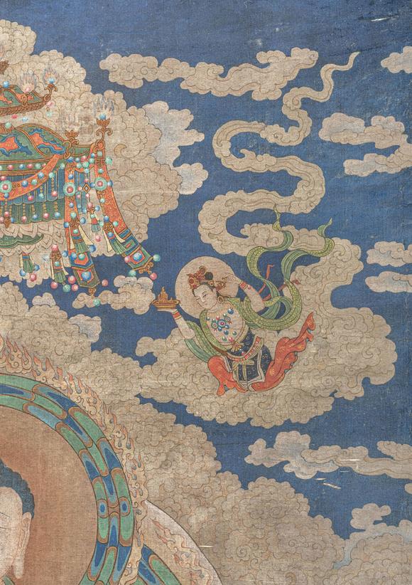 萬(wàn)領(lǐng)國(guó)際佚名  佛像