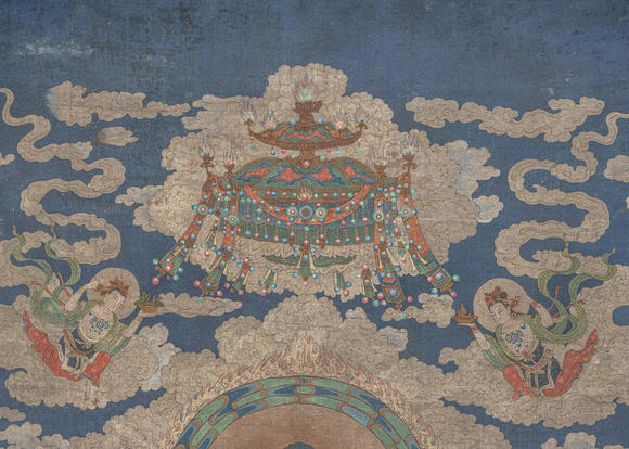 萬(wàn)領(lǐng)國(guó)際佚名  佛像