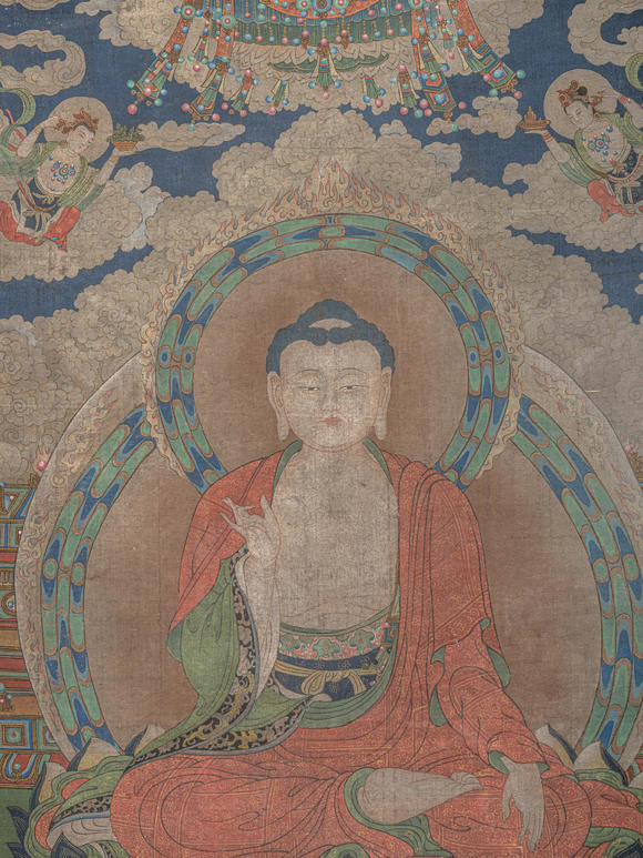 萬(wàn)領(lǐng)國(guó)際佚名  佛像