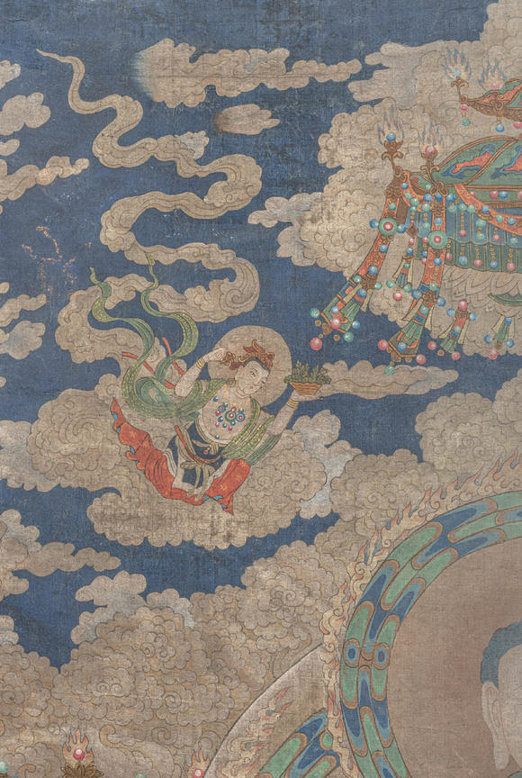 萬(wàn)領(lǐng)國(guó)際佚名  佛像