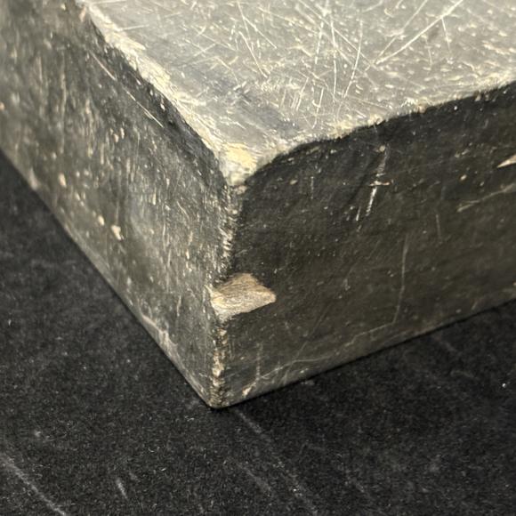 南京十竹齋長方歙硯兩件