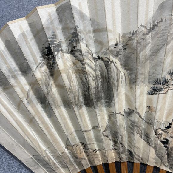 南京十竹齋馮超然 孫瓊?cè)A 山水 蘭花