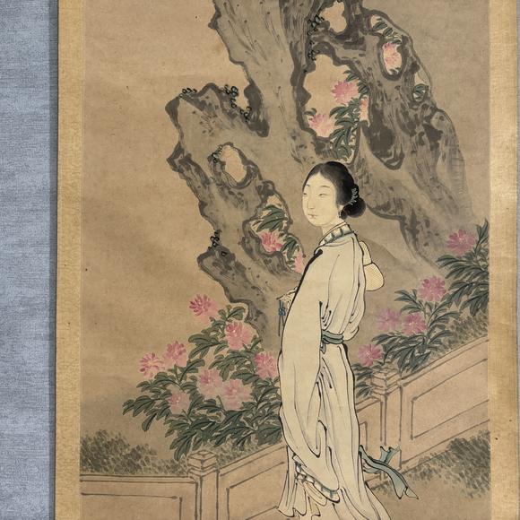 南京十竹齋潘振鏞 春園蝶影