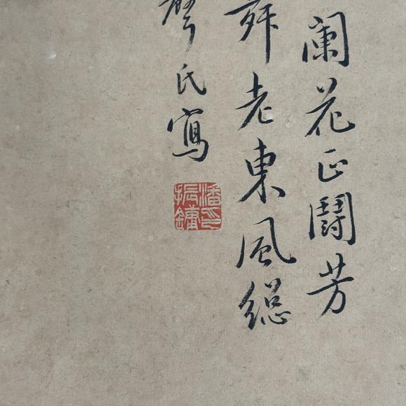 南京十竹齋潘振鏞 春園蝶影