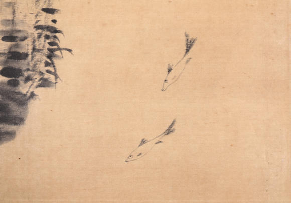 萬領(lǐng)國際八大山人  花鳥雙挖