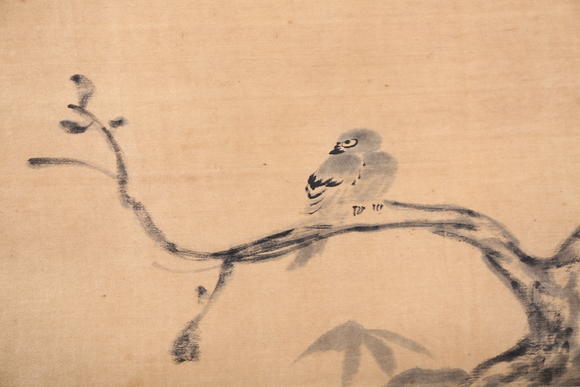 萬領(lǐng)國際八大山人  花鳥雙挖