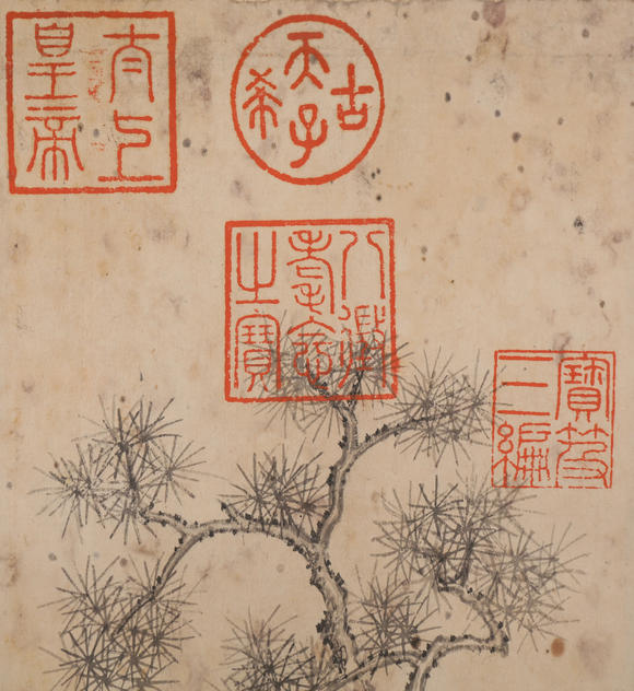 萬領(lǐng)國際乾隆  蒼松