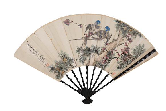 萬領(lǐng)國際金城 王驥  花鳥