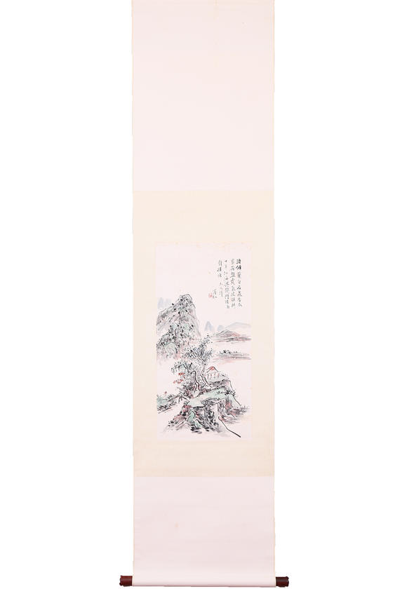 萬領(lǐng)國際黃賓虹  山水