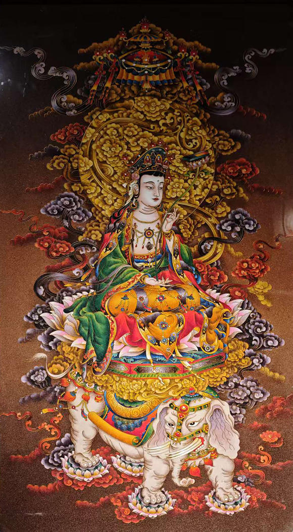 燊金堂非遺傳承 華嚴三圣