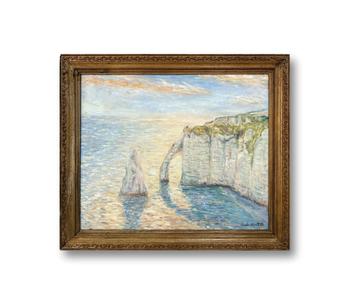 CLAUDE MONET (1840-1926), ATTRIBUTED TO, OIL ON CANVAS