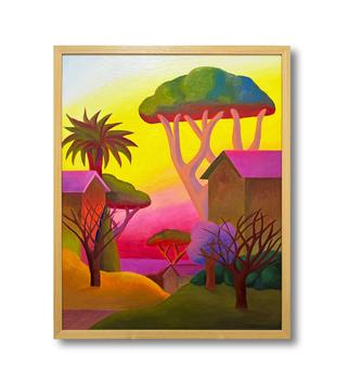 SALVO (1947 - 2015), ATTRIBUTED TO, OIL ON CANVAS