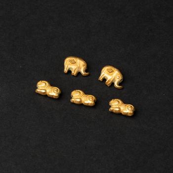 西亞13世紀(jì) 金飾五點(diǎn)