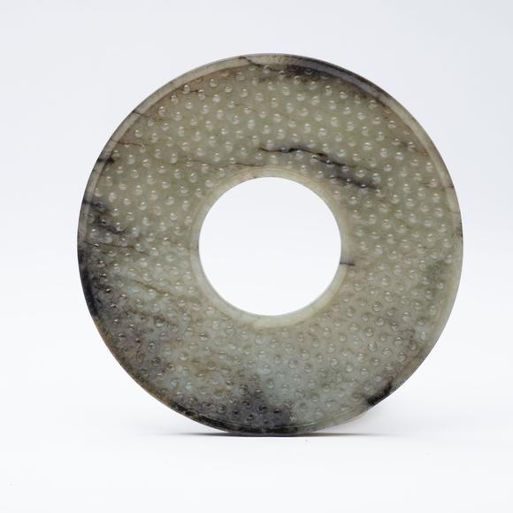千峰會(huì)戰(zhàn)國(guó) 谷丁紋玉璧