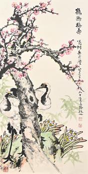岳石塵 鶴齡梅壽