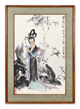 蓋茂森 蕭然竹影