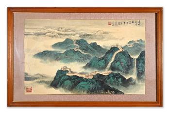 李穎 長城萬里圖