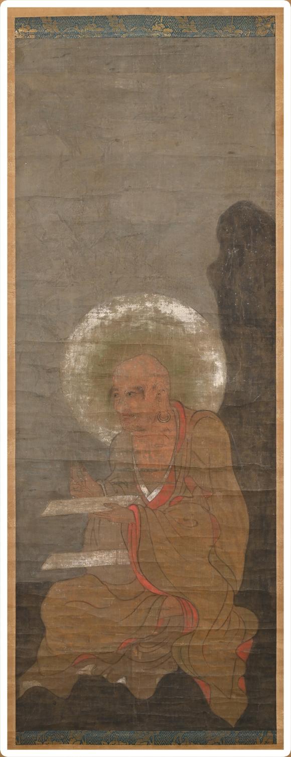 三杉美術(shù)佚名 羅漢圖