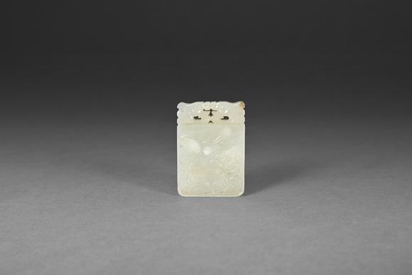 三杉美術(shù)明 江晚悠思玉牌