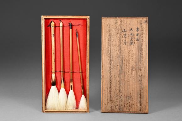 三杉美術(shù)如意牌喜屋為大風(fēng)堂製
