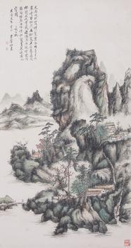 黃賓虹 山水