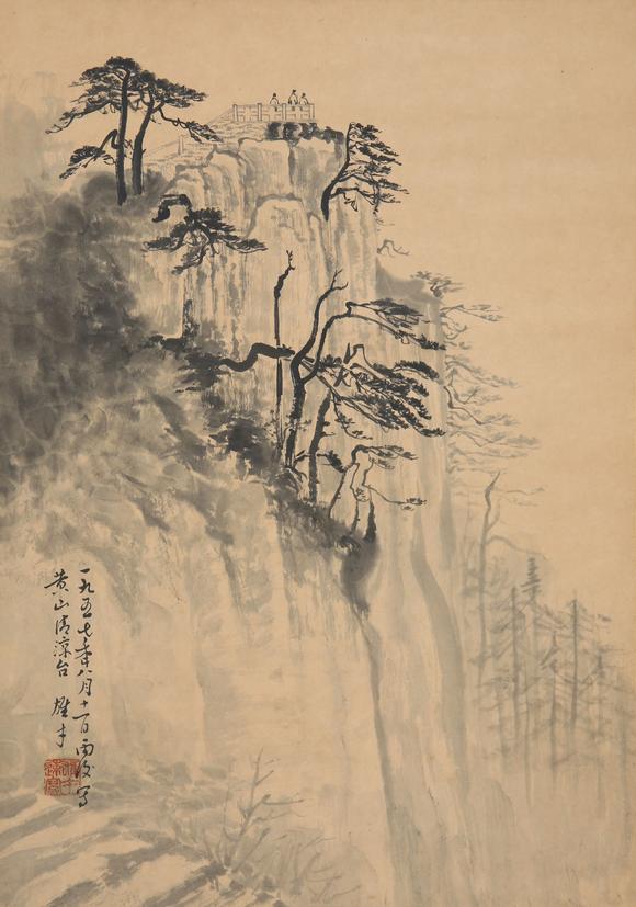 東京SAKURA拍賣（東京櫻花拍賣）|東京櫻花第十三期藝術品拍賣會（七月）黎雄才 黃山清涼臺