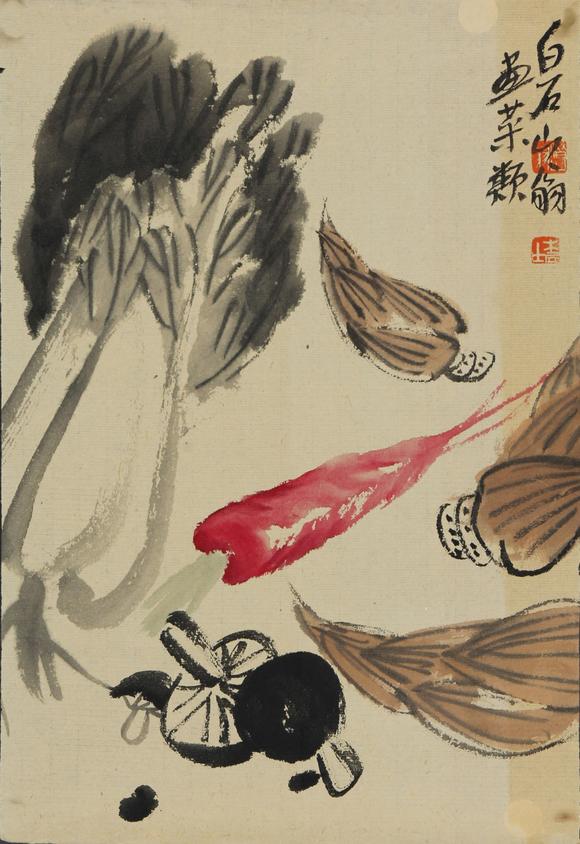 東京SAKURA拍賣（東京櫻花拍賣）|東京櫻花第十三期藝術品拍賣會（七月）齊白石 山廚