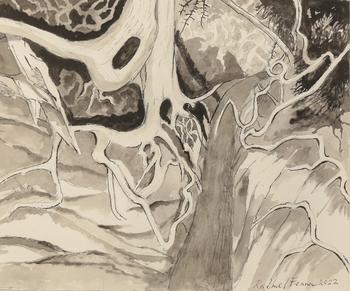 Lot 514 *  RACHEL FENNER (B.1939) 'Holloway 6'
