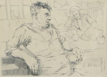 Lot 556 *  HUBERT ANDREW FREETH (1912-1986) 'Jock'