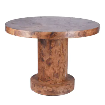 In the Manner of Willy Rizzo (Italian, 1928-2013) Circular table