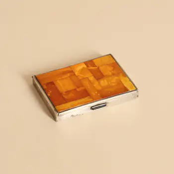 Art Deco (possibly German) Cigarette case