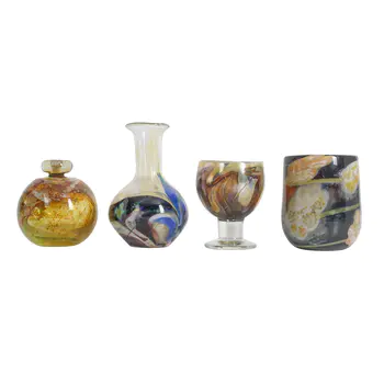 Studio Art Glass Pauline Solven and others