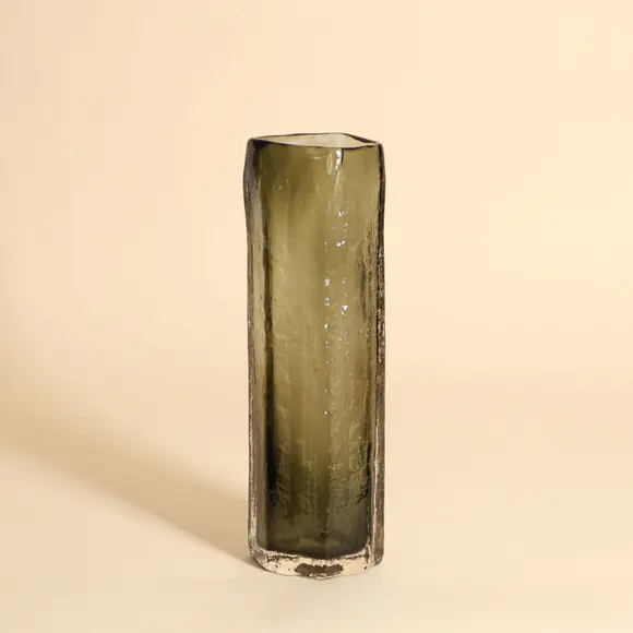 Chiswick AuctionsGeoffrey Baxter (British 1922-1995) for Whitefriars 'Cucumber' vase in Willow colourway