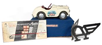 Lot 223 AN AUSTIN J40 PEDAL CAR 'THE AEROGRAPH AUSTIN'