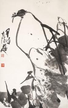 張立辰（b.1939） 荷花