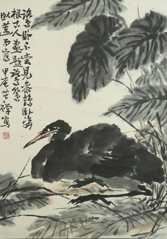 盛和拍賣|山東盛和拍賣2026盛夏藝術(shù)品拍賣會(huì)  水禽
