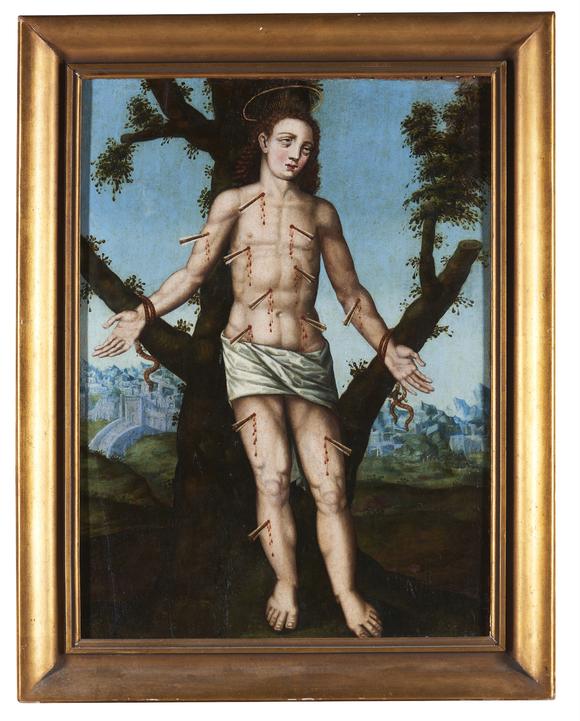 VERITAS Art AuctioneersSaint Sebastian