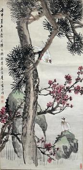 雙清白禽