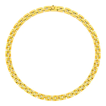 Cartier Gold 'Maillon Panthère' Necklace, France