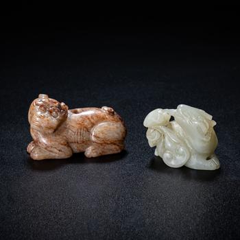古玉瑞獸 2點(diǎn)