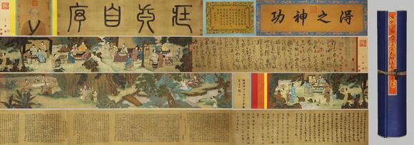 東京蕓術(shù)|2026東京蕓術(shù)競売春季藝術(shù)品拍賣會懷素 唐 自敘帖神品寶卷宋徽宗御藏 絹本