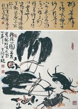 李苦禪 花鳥