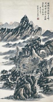 黃賓虹 山水