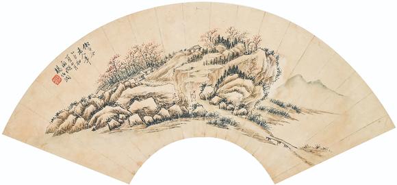 北京萬(wàn)歷|萬(wàn)歷國(guó)際2026年春季藝術(shù)品同步拍賣會(huì)楊伯潤(rùn) 山水