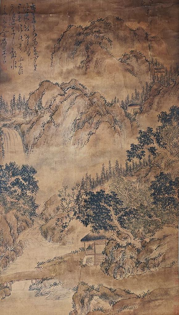 北京萬(wàn)歷|萬(wàn)歷國(guó)際2026年春季藝術(shù)品同步拍賣會(huì)王守仁 秋山夕照
